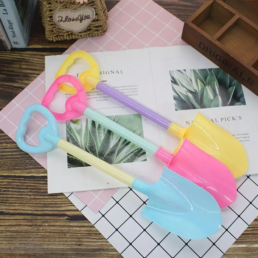 

Beach Shovel Children's Shovel Plastic Water Digging Sand Tool Toys H7t2