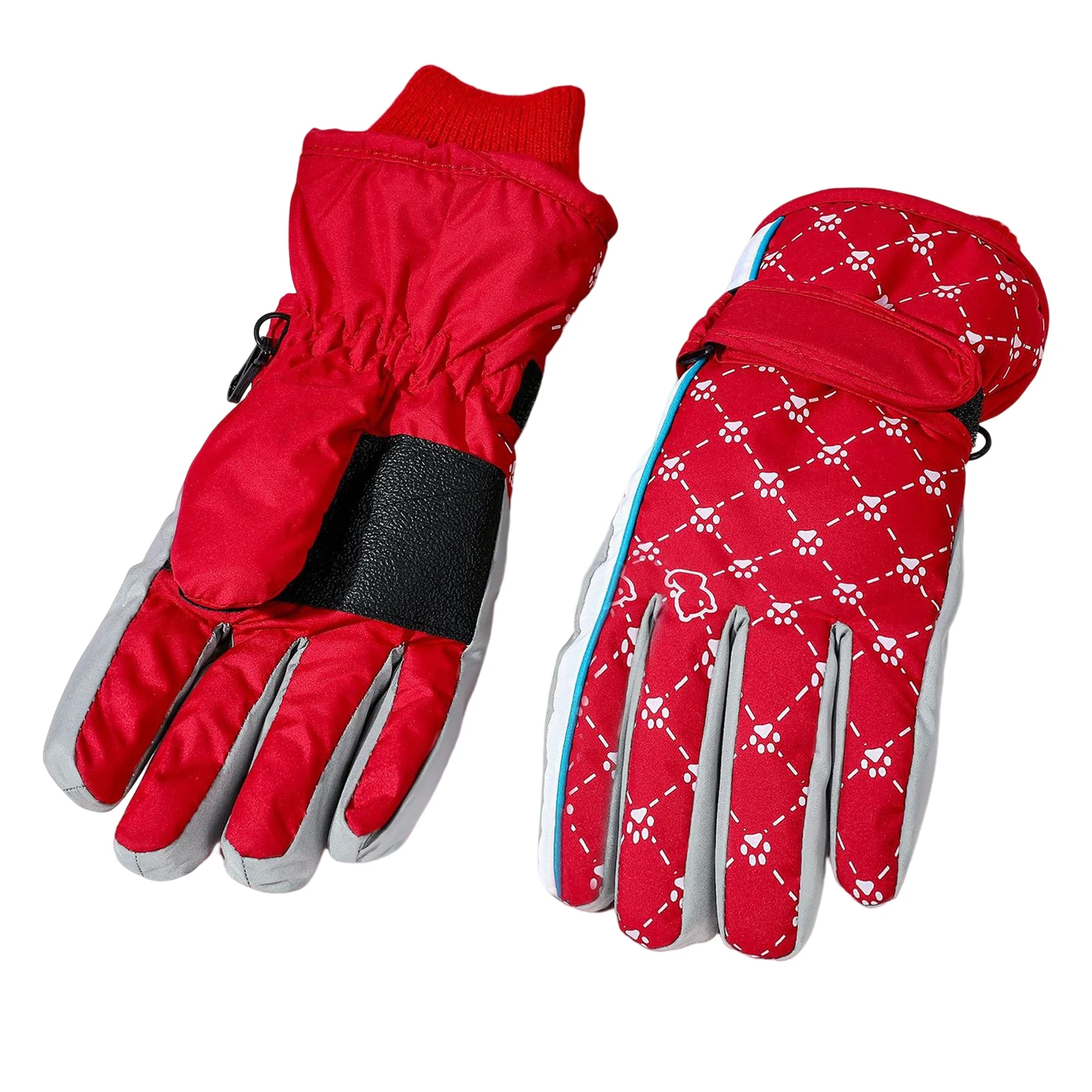 

Зимние перчатки для сноуборда, лыж, текстурные перчатки для поверхности, для улицы, рыбалки, поездки, свидания, шоппинга MC889