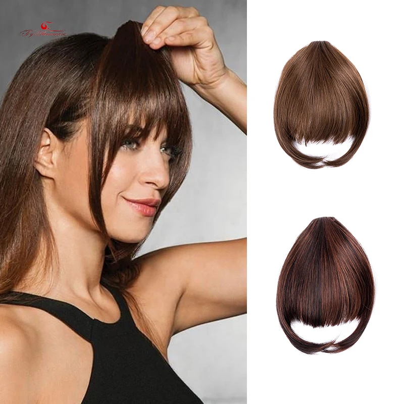 

Ty.Hermenlisa Clip In Human Hair Extensions 2022 Natural Color Hair Bangs For Women Air Bang Hairstyle Straight Wholesale Price