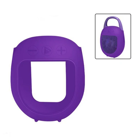 Чехол для динамика, противоударный мягкий силиконовый защитный чехол для JBL CLIP 5