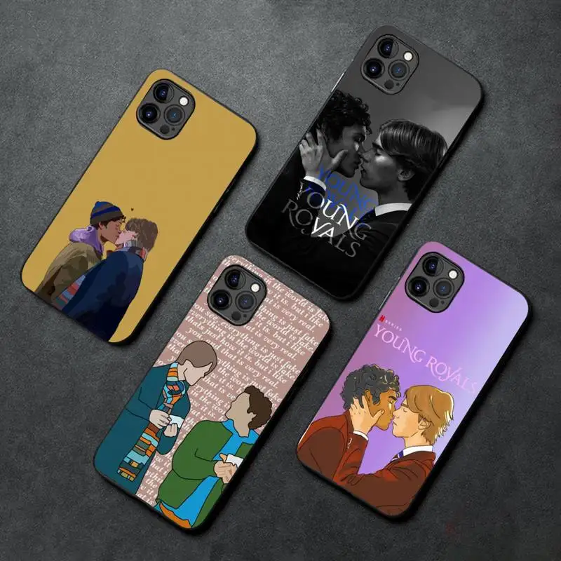 

Young Royals Simon Wilhelm Phone Case For IPhone SE2 11 12 13 Pro XS MAX XS XR 8 7 6 Plus Case