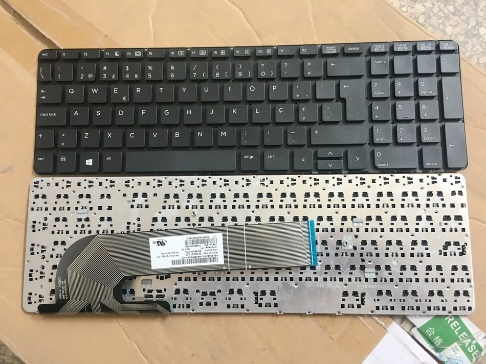 Portguese Laptop Keyboard For HP PROBOOK 450 G0 G1 470 455 G