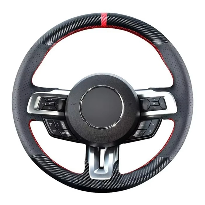 Чехол для руля Ford Mustang 2015 2016 2017 2018 2019 2020 2021