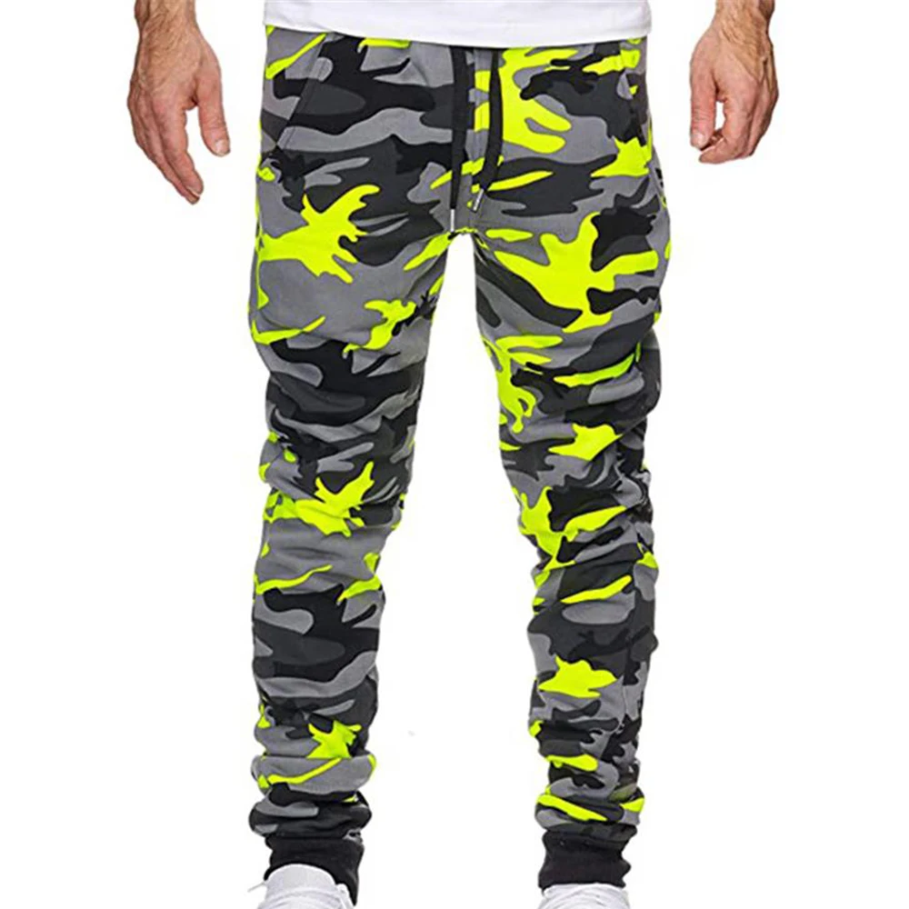

Casual Pants Male Camouflage Men Pants Long Jogger Men Cargo Military Sports Pants Men Clothing Outdoor Pantalones De Hombre