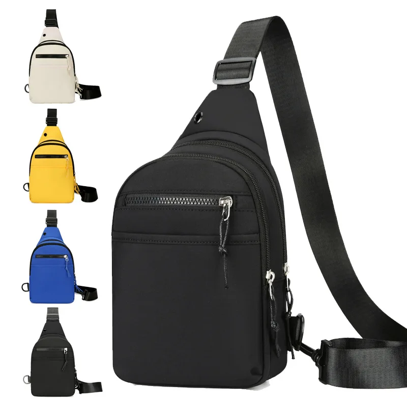 

small anti-theft bagpack sling one shoulder sport bag waterproof travel small chest bag slim mini crossbody bag dropshipping