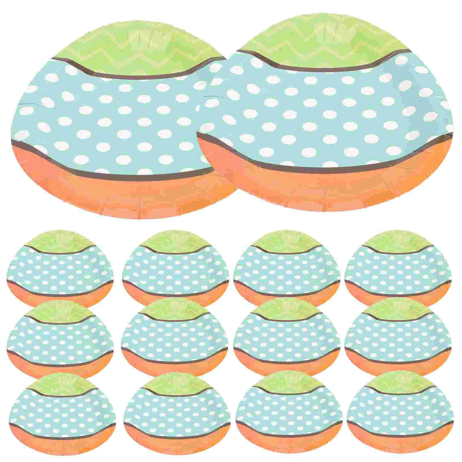 

Plates Plate Party Paper Birthday Dinnerware Easter Cake Shower Baby Supplies Dinner Dessert Fruitfestival Holiday Decorations