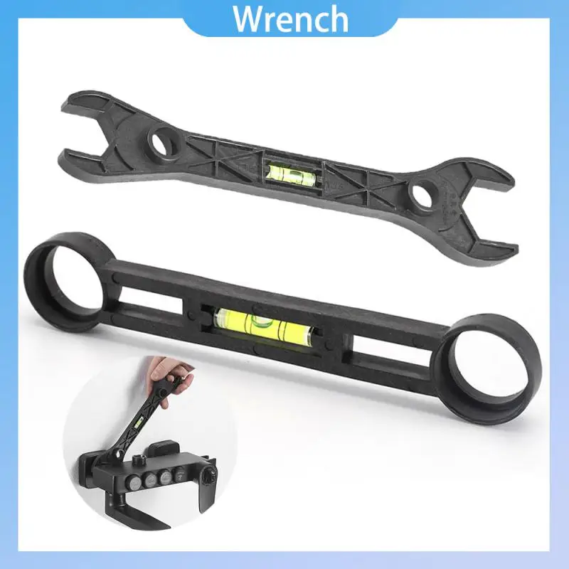 

Multifunctional Wrench Universal Faucet Repair Plastic Spanner Shower Wrench Shower Mixing Installation Hand Tools With Level