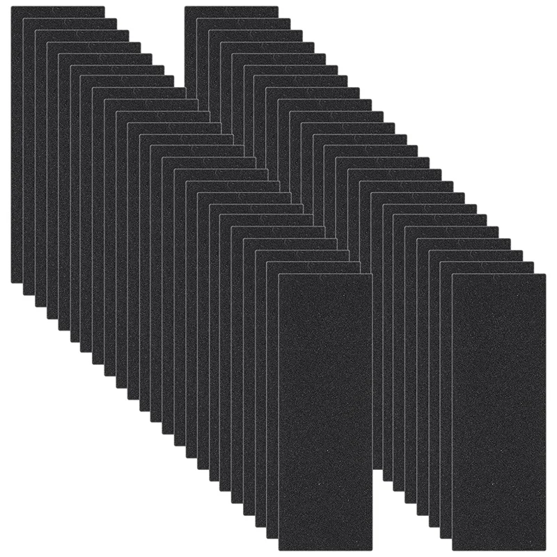 

48 Pieces Fingerboard Foam Grip Tape Adhesive Foam Tape Non Slip Foam Grip Tape For Mini Skateboard