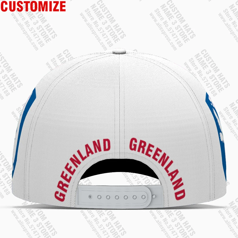 Гренландия бейсбольные кепки бесплатно 3d пользовательский логотип футбольной