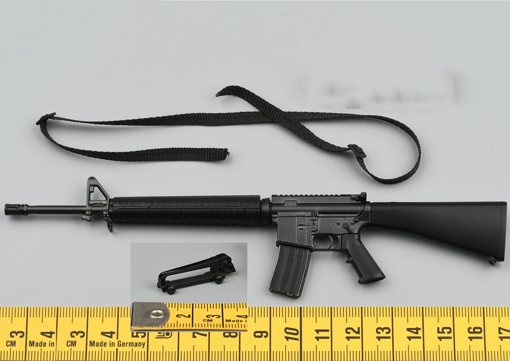 SOLDIERSTORY SSG-003 1/6 Победитель батальона PUBG, чтобы стать курицей в войне с оружием M16A4, клипы которого не могут стрелять для фигурки действия.