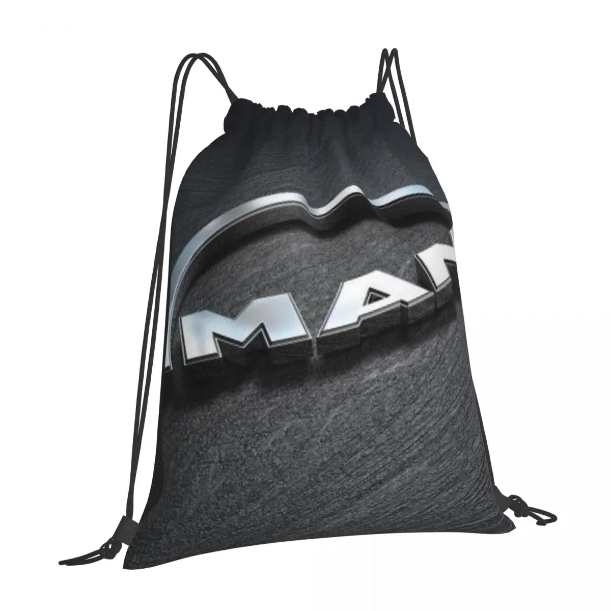 

Man Truck Bus 1190 Drawstring Bags Backpacks School Gym Drawstring Bag Casual String Knapsack Fashion Storage Bag