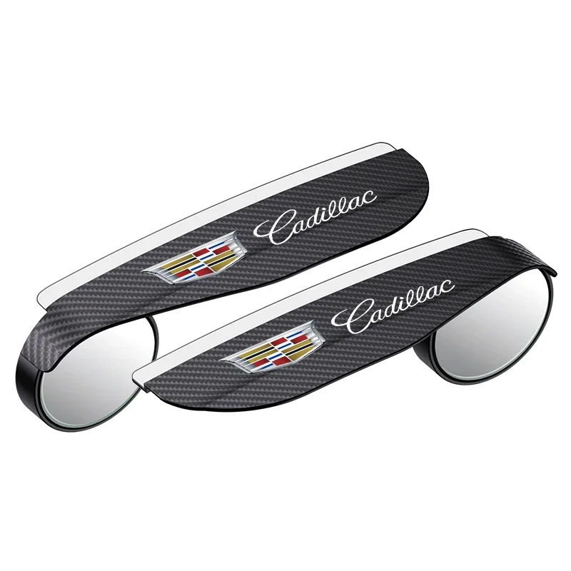 

2 шт. накладки из углеродного волокна на боковые зеркала заднего вида для Cadillac XT5 XT6 ATS XTS SRX XT4 CT5 CT6 (защита от снега, солнца и дождя)