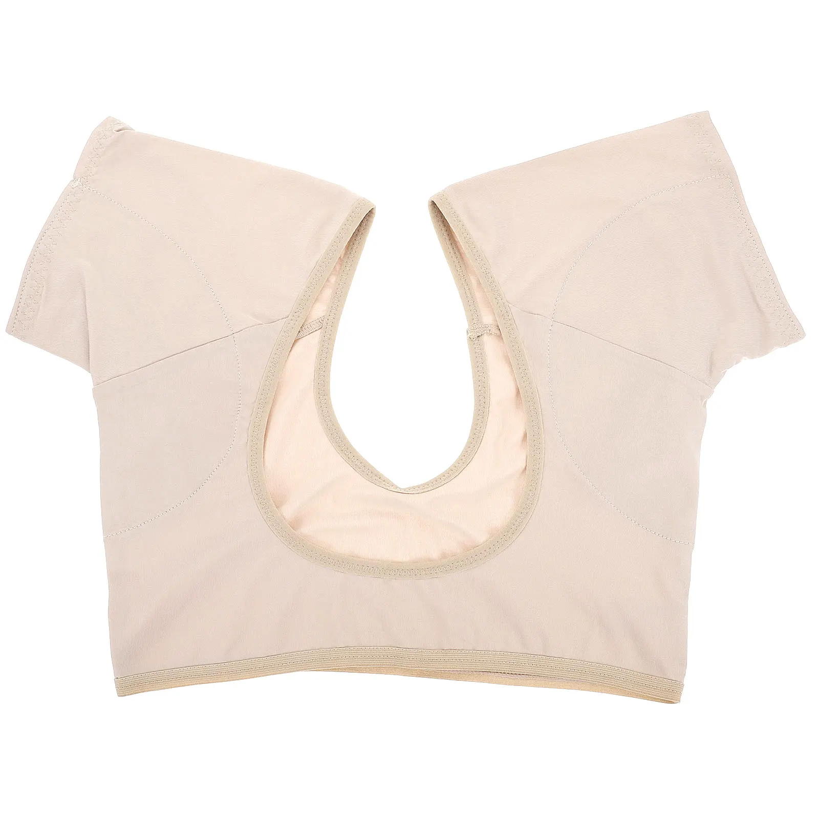 

1pc Quick Drying Comfortable Washable Sweat Guard Vest Sweat Absorbent Vest Sweat Shield Vest for Ladies Women Girls