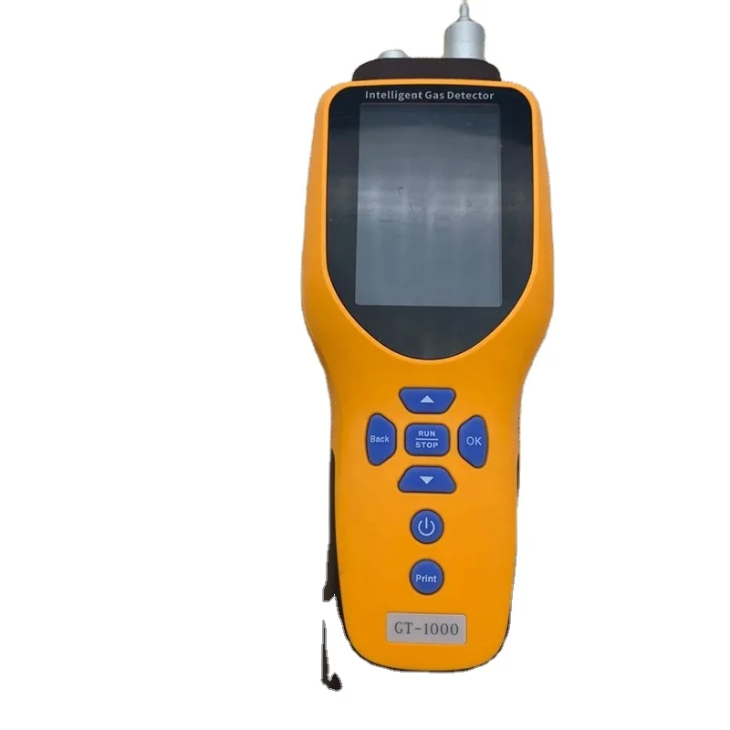 

Hot sale car gas detector mobile monitoring co/co2 2-in-1 gas detector portable handheld co2 gas detector