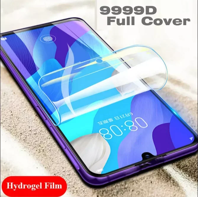 5 шт. Ультра прозрачная глянцевая/матовая/нано Противоударная Защитная пленка