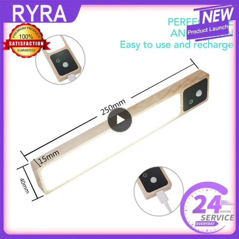 

Cabinet Light Led Induction Table Lamp 1w Camphor Wood Kitchen Under Cabinet Light Bedside Reading Lamp Dormitory Night Light