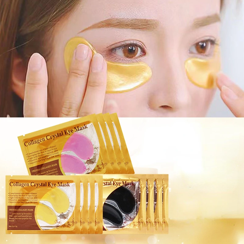 

10 шт. = 5 упаковок, гелевые маски для кожи вокруг глаз