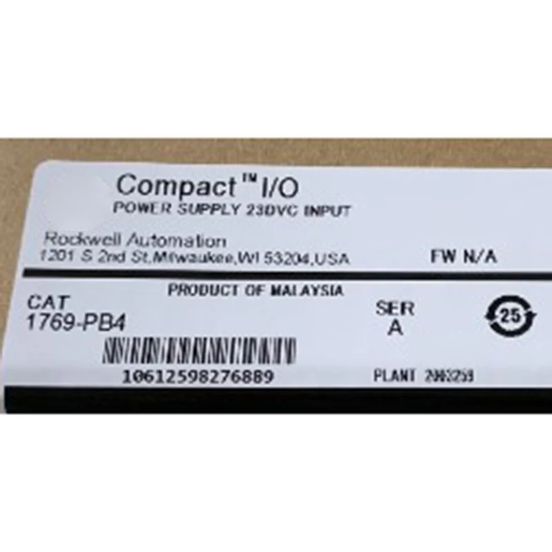 

1769-PB4 1769-IQ32T Brand New Original, On-site Photos Taken, One-year Warranty