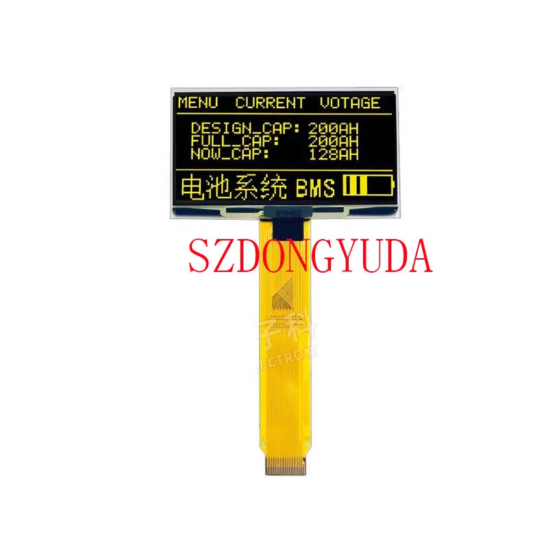 

Модуль ЖК-экрана OLED SPD0301 с драйвером 2,7 дюйма 22Pin 12864