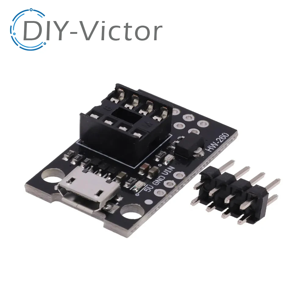 Плата программирования форм ATtiny13A / ATtiny25 ATtiny45 ATtiny85