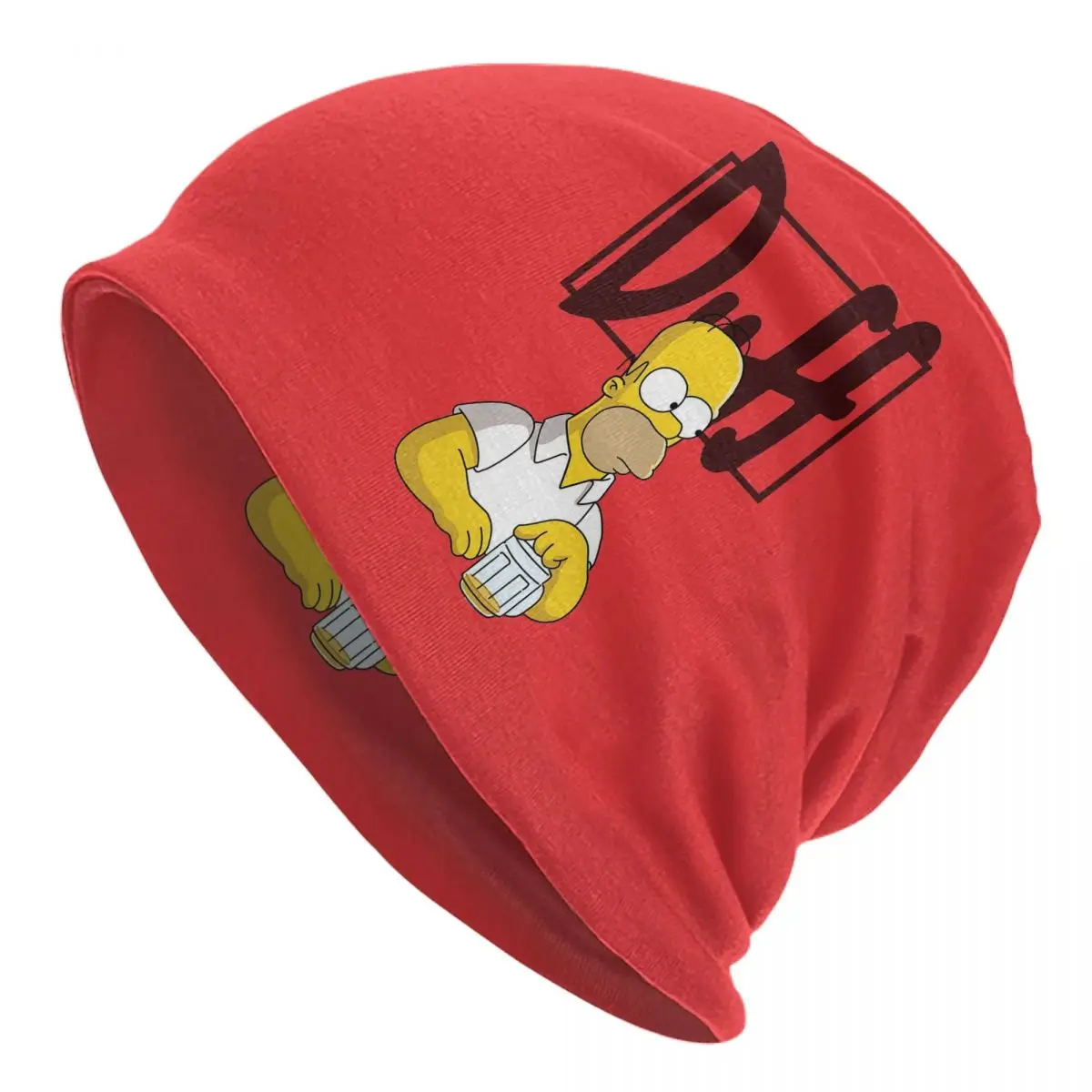 

Duff Beer Lover Logo Bonnet Hats WinterAutumn Street Skullies Beanies Hats for Men Women Knit Hat Warm Multifunction Caps