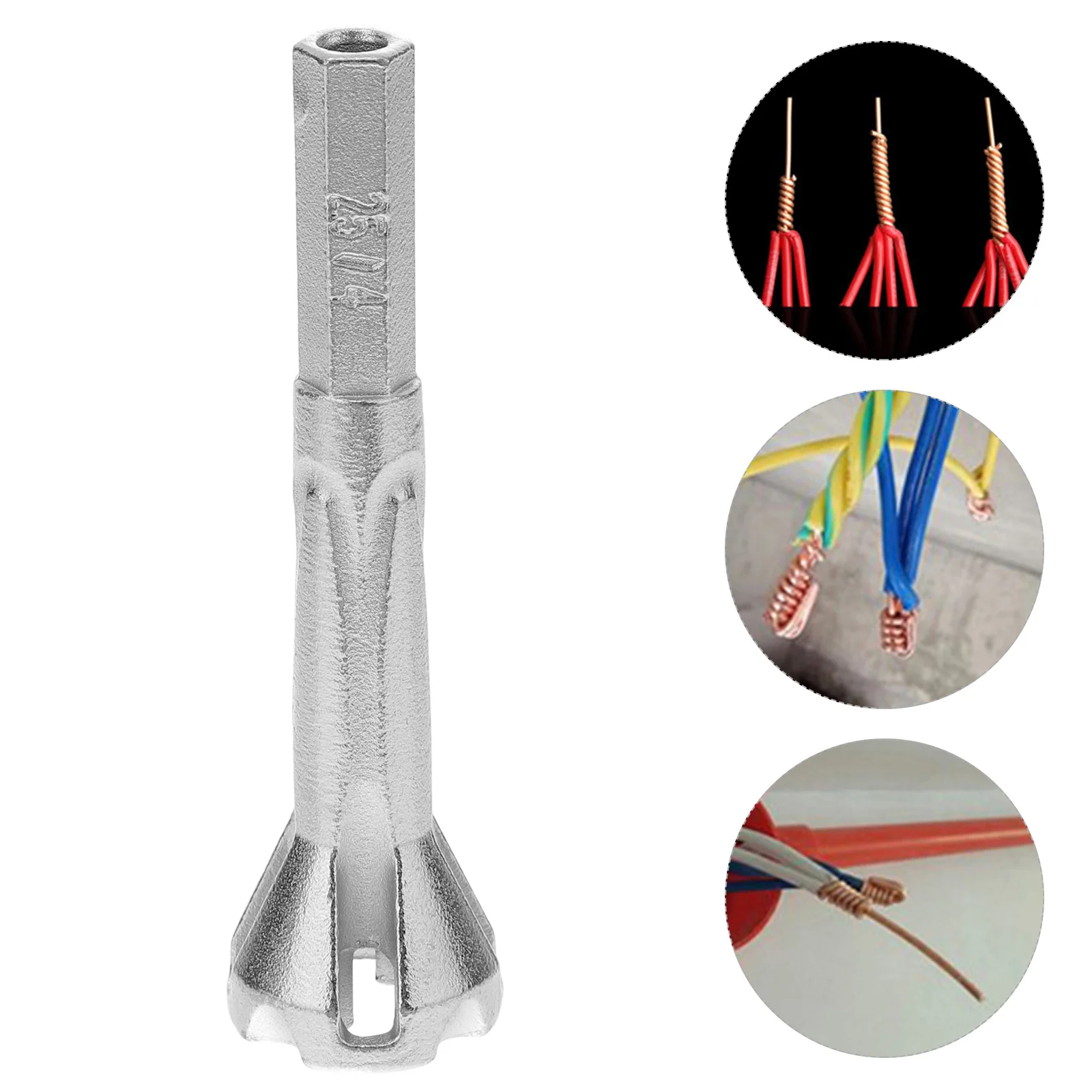 

Wire Tool Cable Twisting Merger Drill Power Steel Merging Electric Automatic Stripping Safety Connector Peel Free Joining Bit