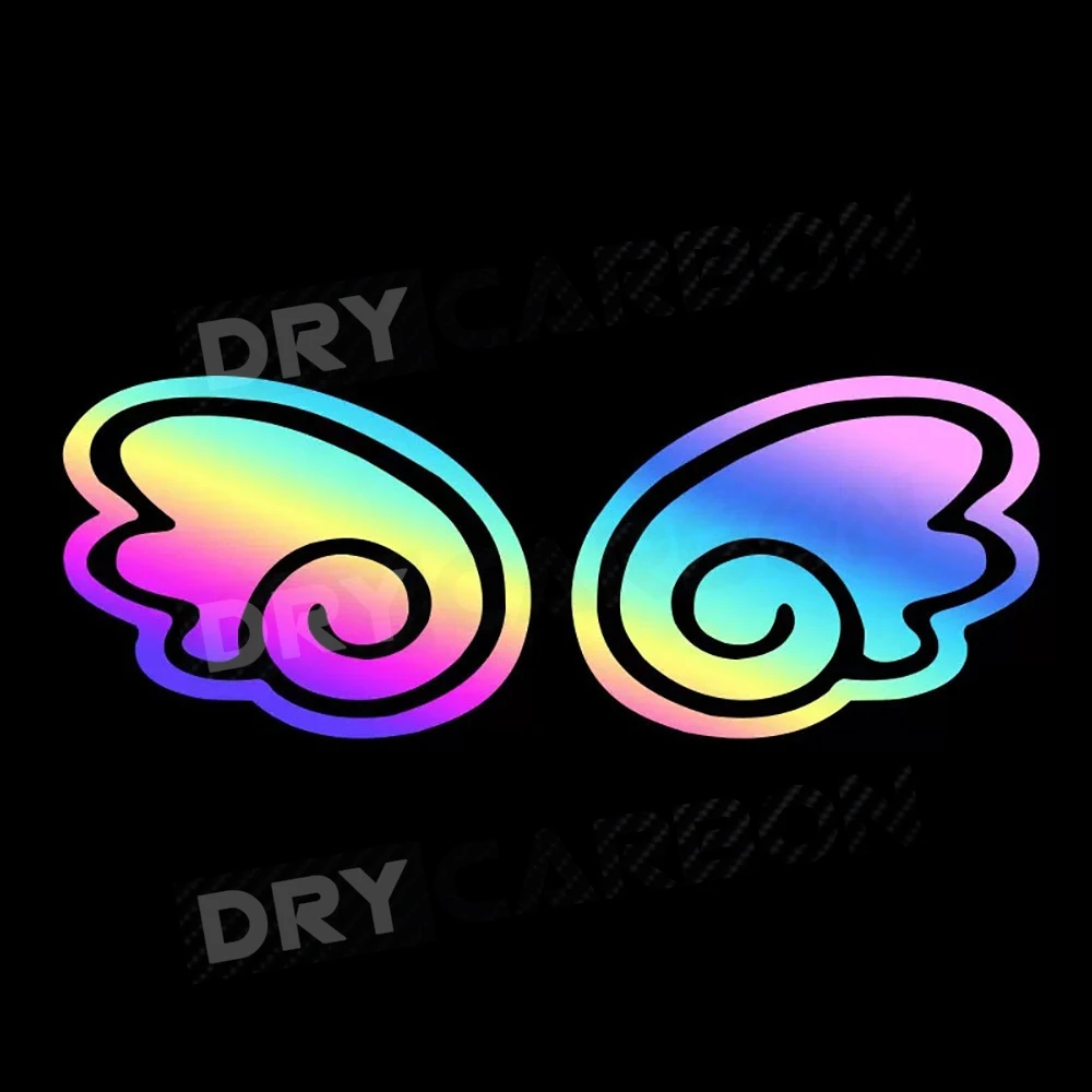 Светоотражающая лазерная радужная наклейка для автомобиля, мотоцикла, декоративная светоотражающая наклейка, наклейка, покрывающая царапины, наклейки на автомобиль