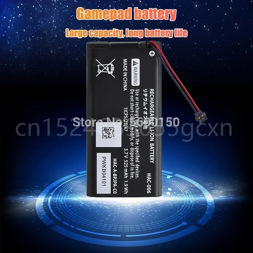 Высококачественная батарея HAC-006 HAC-BPJPA-C0 HAC-A-JCL-C0 HAC-A-JCR-C0 HAC-015 HAC-016 Switch NS Joy-Con Controll для