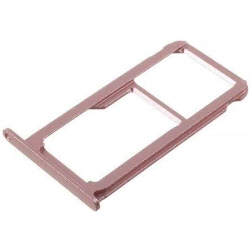 SIM-лоток для HUAWEI P9 микро-адаптер поддерживает SD-карту розового цвета # Huawei