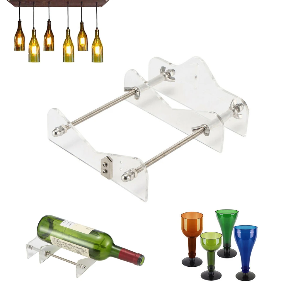 

DIY Glass Bottle Cutter For Beer Bottles Cutting Wine Drink Glassbottle Cut Machine For Crafting Tool House Decora Cutting Tools