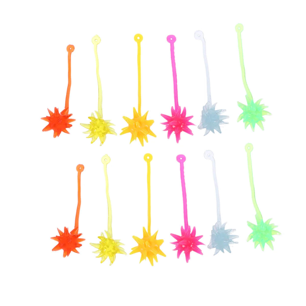 

12pcs Elastic Fingers Climbing Stretchy Sticky Party Favors Hand for Kids Children