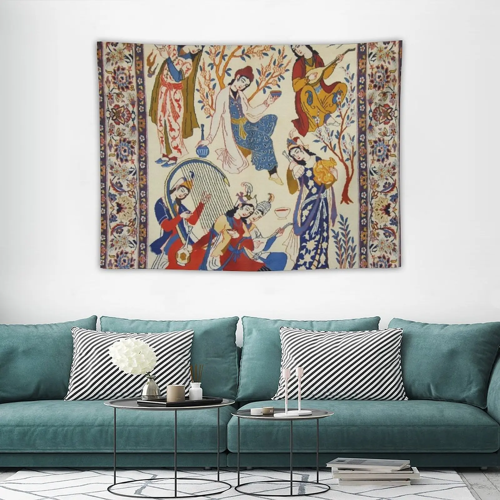 Сияющий гобелен с розовыми облаками украшение дома для спальни художественная