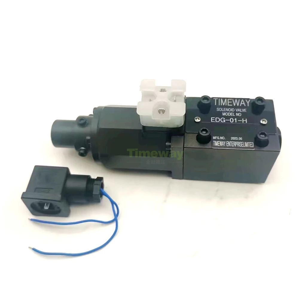 Гидравлические регулирующие клапаны EDG стандартные электро-гидравлические