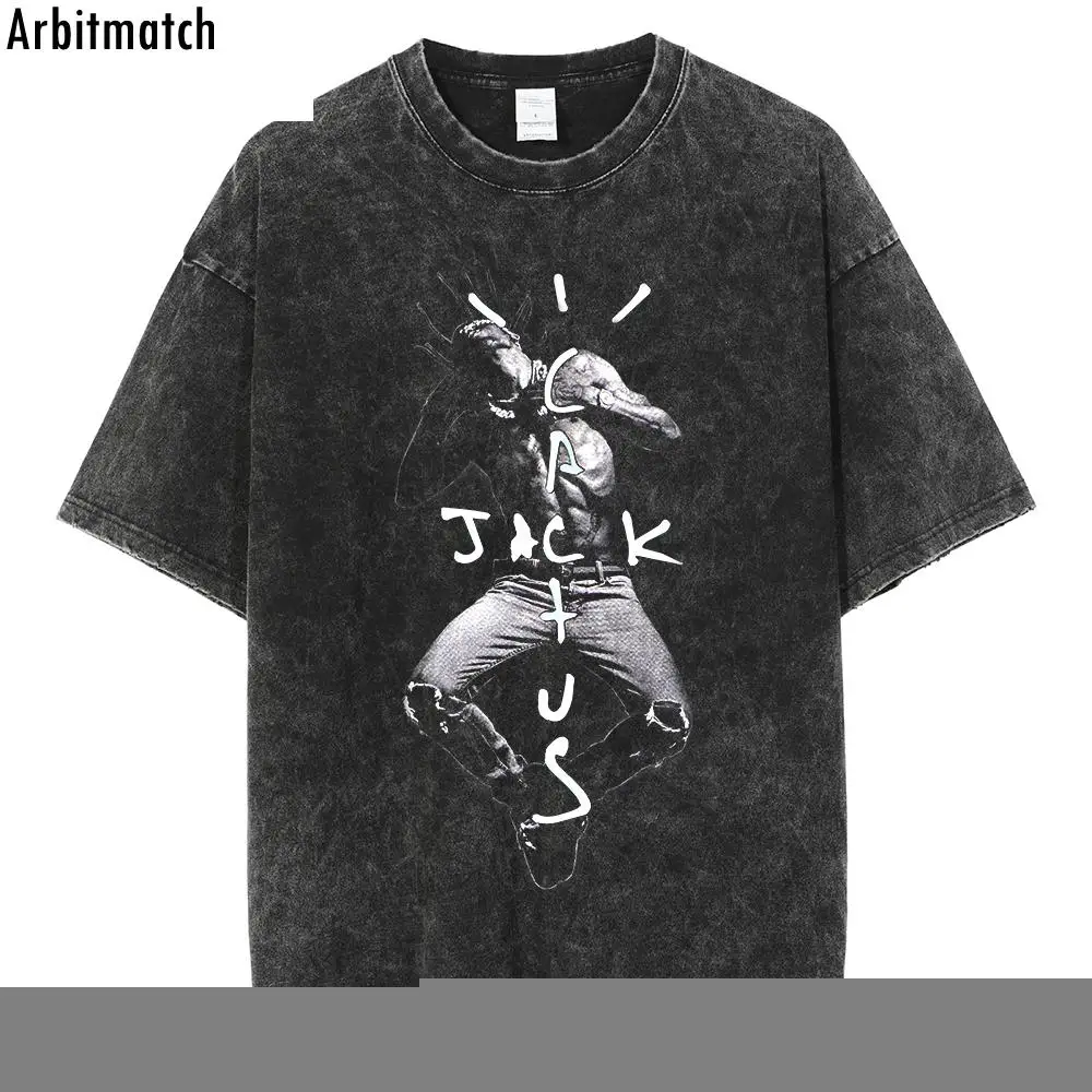 

Arbitm HipHop T Shirt Streetwear Men Vintage Tops Goth Rapper Printed Tshirt Cotton Men Oversize Washed Tees Harajuku Men Tees