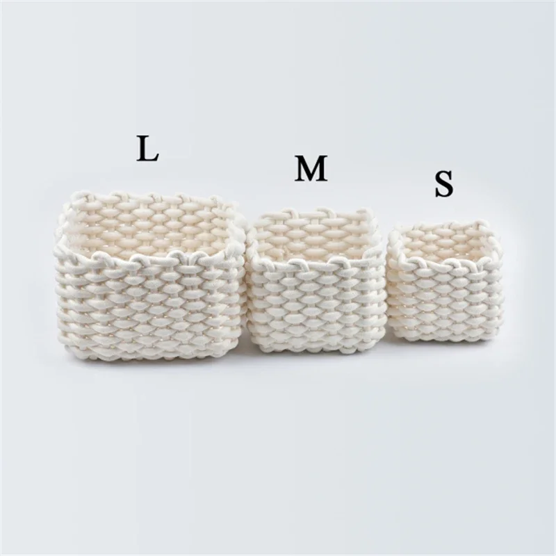 

Хлопковая корзина для хранения