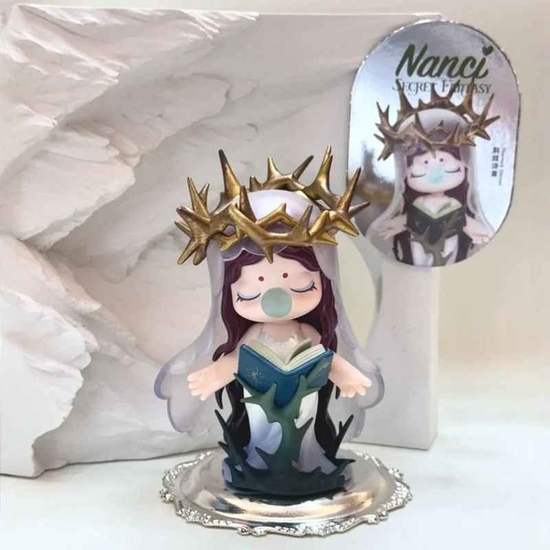 В наличии: Серия Nanci Quiet Place, коллекционная фигурка-сюрприз (Blind Box), модель аниме-персонажа, настольное украшение, игрушка, подарок (art.: 3920daf3c2ebf) - 3920daf3c2ebf