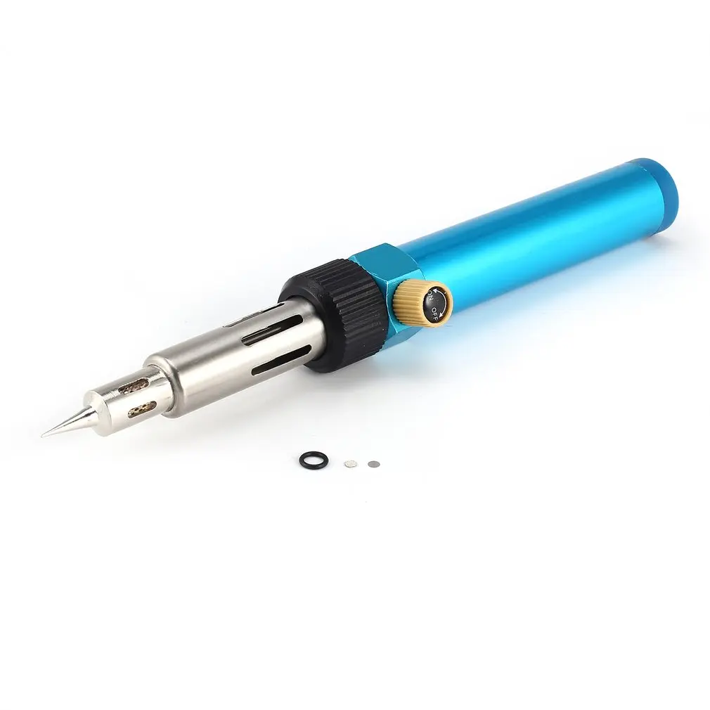 

Mini Cordless Soldering Iron VA-100 Blow Cordless Solder Iron Pen Shaped Gas Soldering Iron Gun Welding Tool