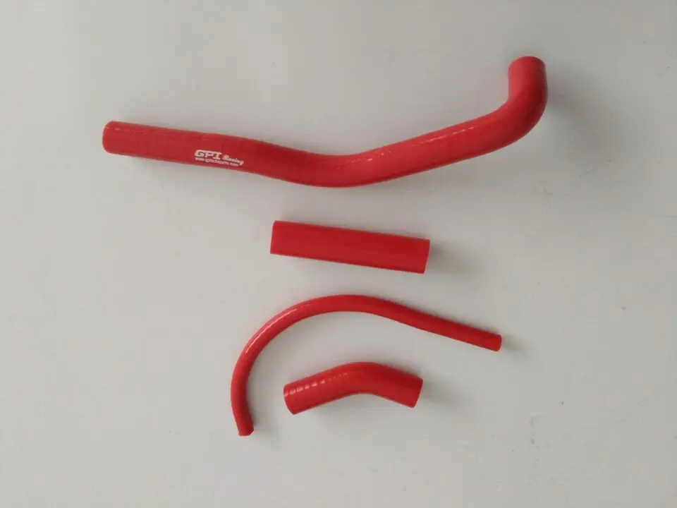 

Силиконовый шланг радиатора для Kawasaki KX500 1988-2004 KX 500, Комплект труб 1989 1990 1991 1992 1993 1994 1995 1996 1997 1998 1999