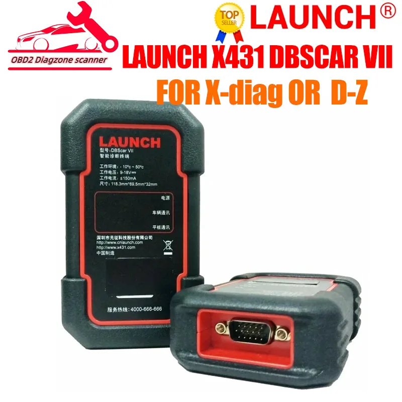 

LAUNCH DBSCAR VII DBSCAR 7 PK THINKDIAG 2 GOLO THINKCAR PRO DBSCAR5 Bluetooth OBD Diagnostic TOOL DBSCAR7 FOR D-Z&X-DIAG