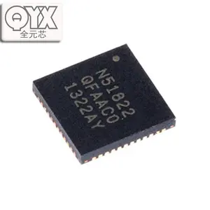 NEW original N51822 NRF51822-QFAA-R7