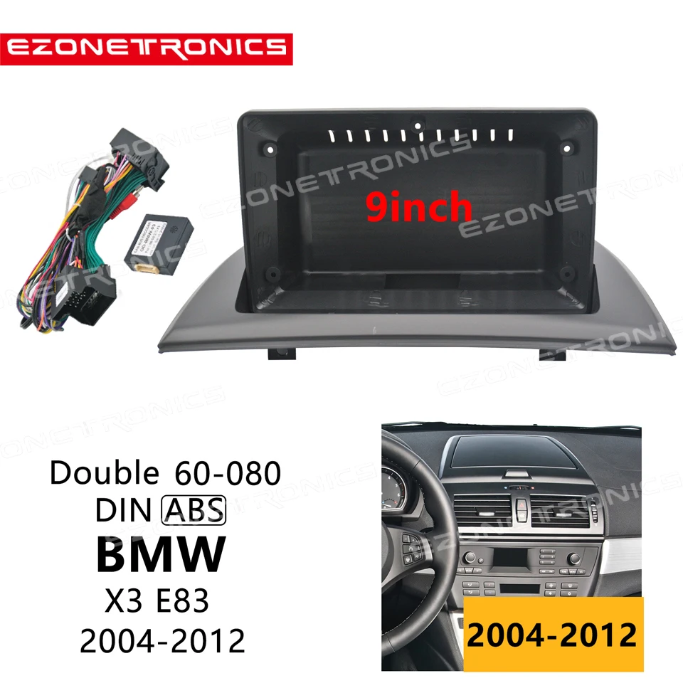 

Автомагнитола 1Din2Din, 9 дюймов, для BMW X3 E83 2004-2012