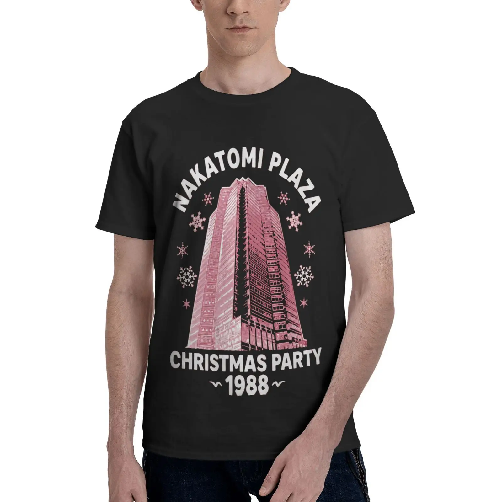

Nakatomi Plazabirthday Gifts For Oversized T-Shirt Men's T-Shirt Women's T-Shirt Grunge Shirt Shirts For Men Manga T-Shirt Men