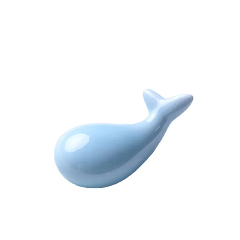 

Керамический держатель для палочек для еды в форме кита