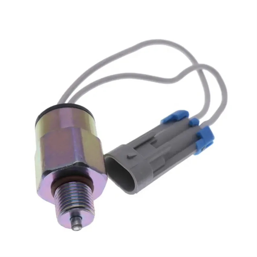 Запорный электромагнитный клапан AT 340719 Для мини-погрузчика 318D 320D 323D 326D CT315 CT322 CT332