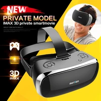 vr v3h helmet glasses 3d virtual reality headset video game goggles video game binoculars vr all in one