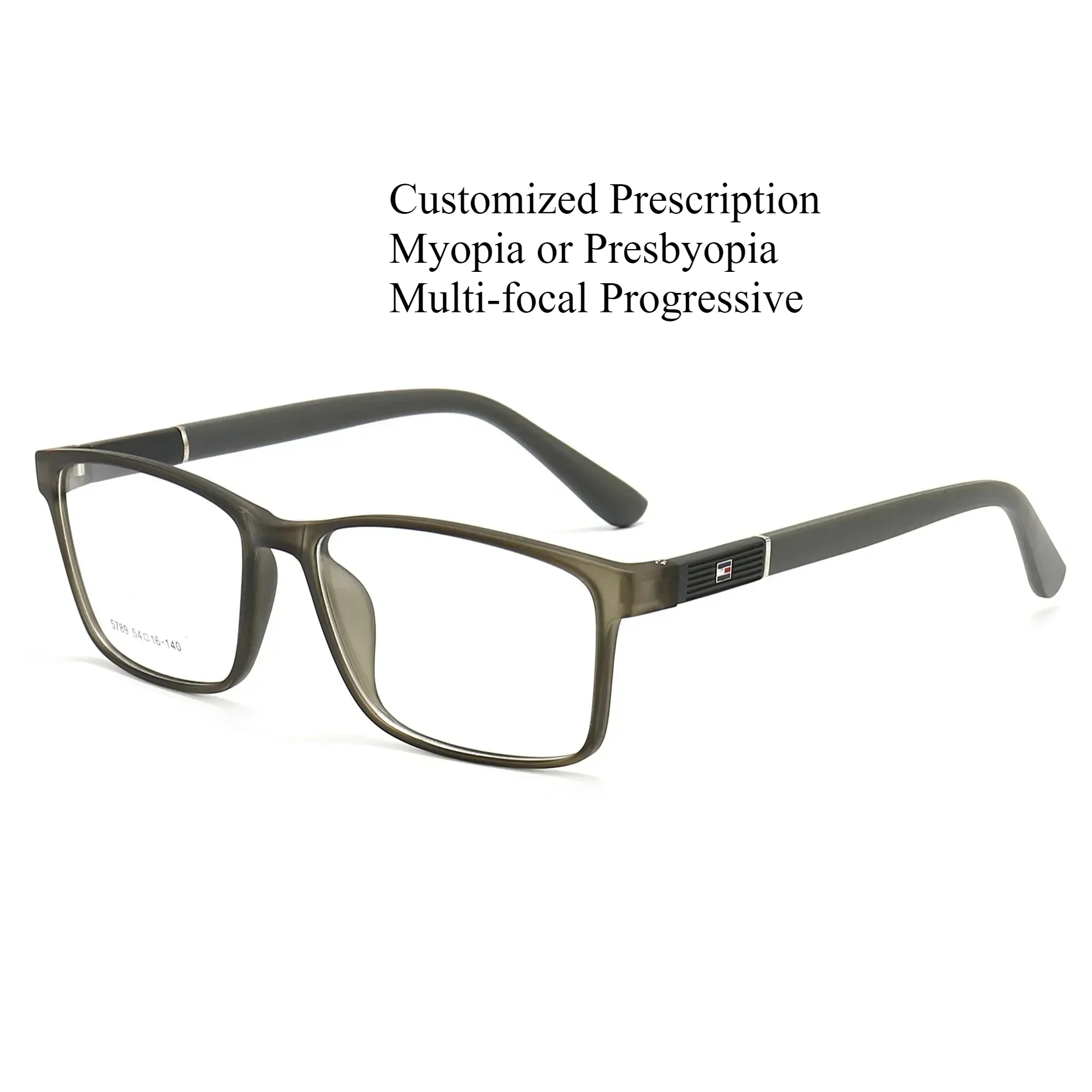 Индивидуальные рецептурные очки для мужчин и женщин TR90 фотохромные чтения при