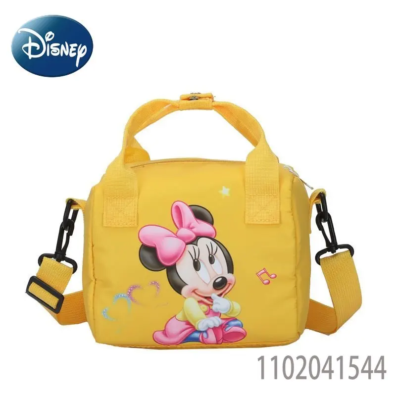 Disney Girls Shoulder Bag Star Dylan Mickey Mouse Donald Duck Cartoon Fashion Oxford Cloth Crossbody Bag Students Women Shopping