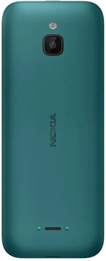 Nokia 6300 4G Dual Sims голубой | Мобильные телефоны и аксессуары