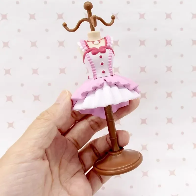Фото Капсульные игрушки Bushiroad гасяпон, милая Мелодия мермана, пичипичишад, вешалка для одежды, аниме фигурка, кукла, декоративная фигурка, подарок №4
