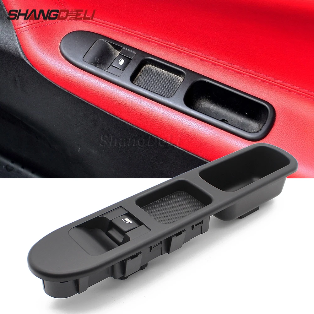 

Power Window Control Switch Window Lifter Switch Button for Peugeot 207 2007 - 2014 Front Right Passenger Side